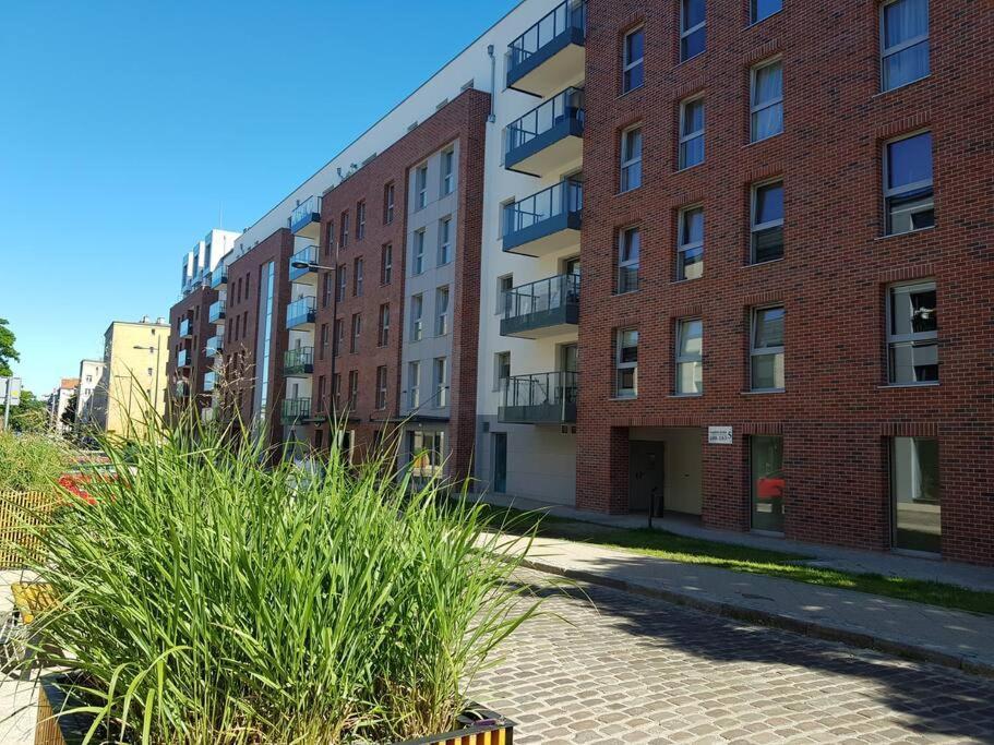 Apart 86B Angielska Grobla 5 - Gdansk Srodmiescie Buitenkant foto