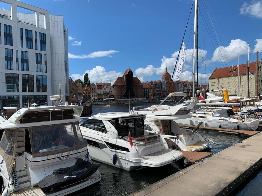 Apart 86B Angielska Grobla 5 - Gdansk Srodmiescie Buitenkant foto
