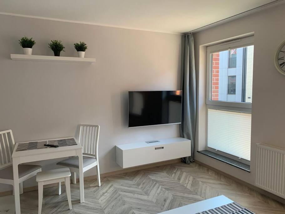 Apart 86B Angielska Grobla 5 - Gdansk Srodmiescie Buitenkant foto