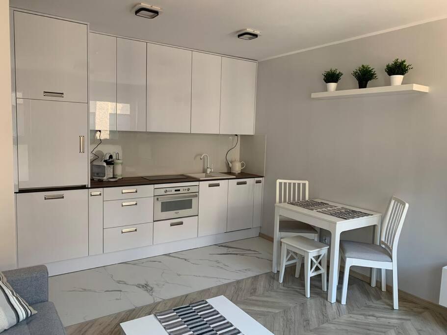 Apart 86B Angielska Grobla 5 - Gdansk Srodmiescie Buitenkant foto