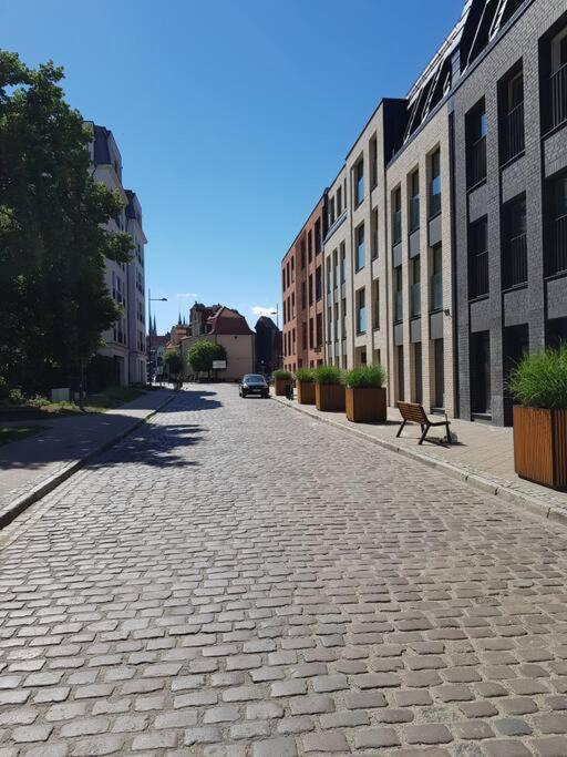 Apart 86B Angielska Grobla 5 - Gdansk Srodmiescie Buitenkant foto
