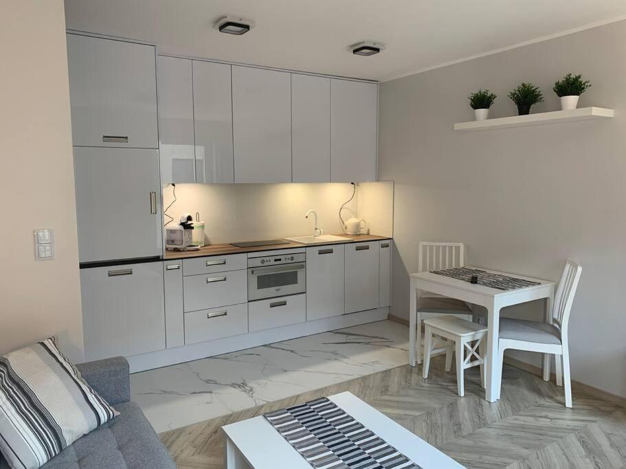 Apart 86B Angielska Grobla 5 - Gdansk Srodmiescie Buitenkant foto